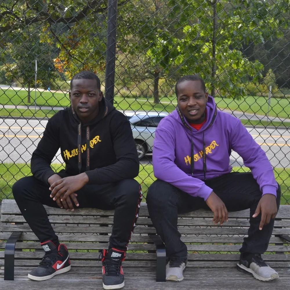Hustle harder hoodies - Picture 1 of 9